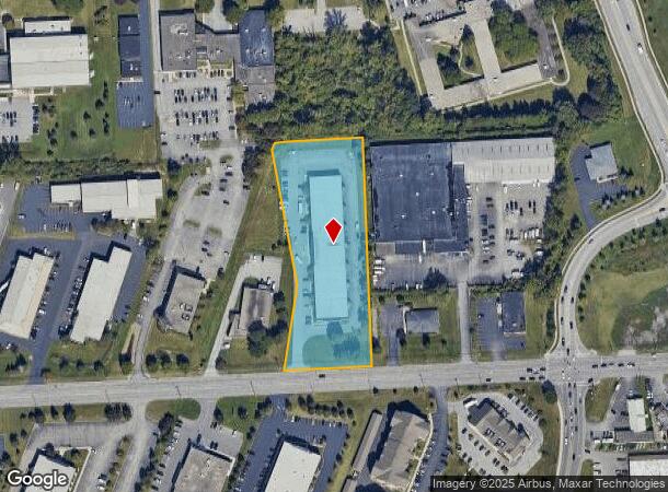 2320 Brighton Henrietta Town Line Rd, Rochester, NY Parcel Map