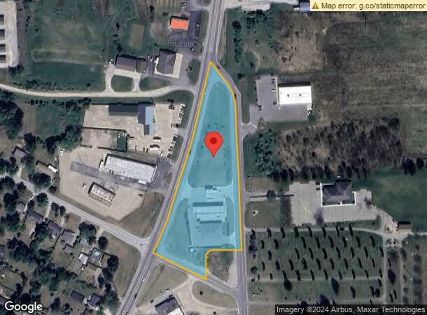  1898 N Lapeer Rd, Lapeer, MI Parcel Map