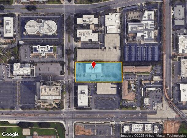  200 Continental Blvd, El Segundo, CA Parcel Map