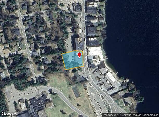 2538 Main St, Lake Placid, NY Parcel Map