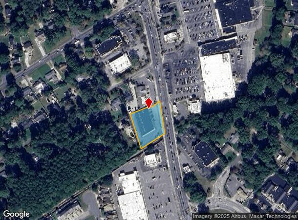  316 Battlefield Blvd S, Chesapeake, VA Parcel Map