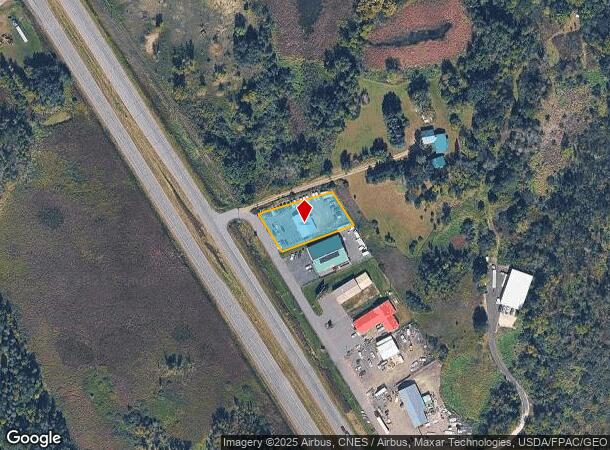  25415 Highway 169, Zimmerman, MN Parcel Map