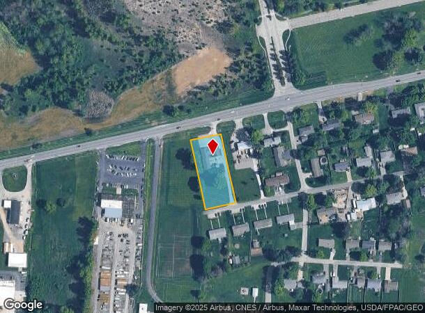  325 W Broad St, Pataskala, OH Parcel Map