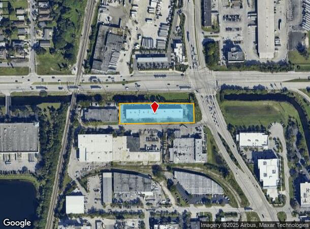 1301 Sw 1St Ct, Pompano Beach, FL Parcel Map