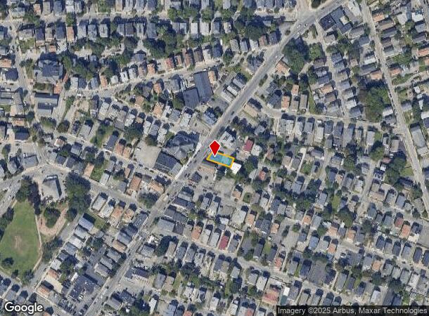  460 Cranston St, Providence, RI Parcel Map