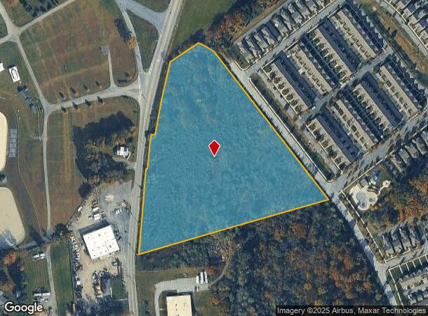  1246 Pottstown Pike, Glenmoore, PA Parcel Map