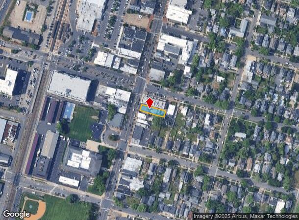  1002 Main St, Asbury Park, NJ Parcel Map