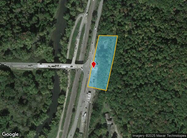 314 Main St, Eldred, PA Parcel Map