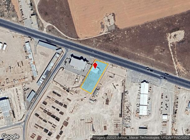 4006 E State Highway 158 Hwy, Midland, TX Parcel Map
