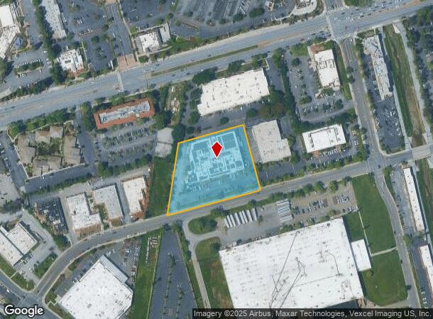  525 Los Coches St, Milpitas, CA Parcel Map