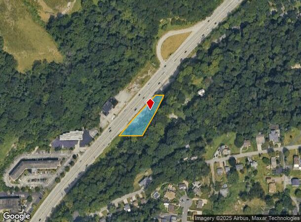 4616 Mcknight Rd, Pittsburgh, PA Parcel Map