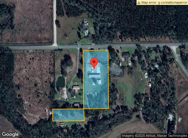  11973 Se County Road 132, Jasper, FL Parcel Map