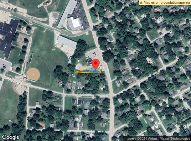  400 N Cleveland St, Fayette, MO Parcel Map