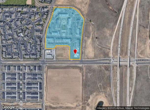  16505 Green Valley Ranch Blvd, Denver, CO Parcel Map