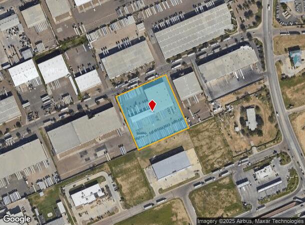 514 Nafta Blvd, Laredo, TX Parcel Map