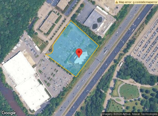  340 Wood Rd, Braintree, MA Parcel Map