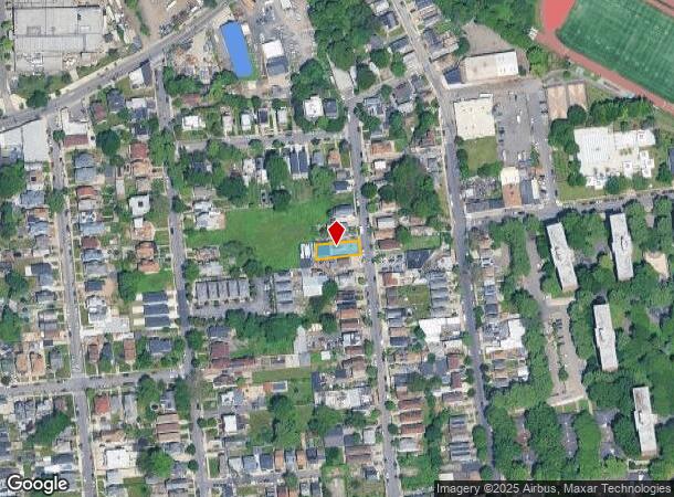  36 Barker St, Staten Island, NY Parcel Map