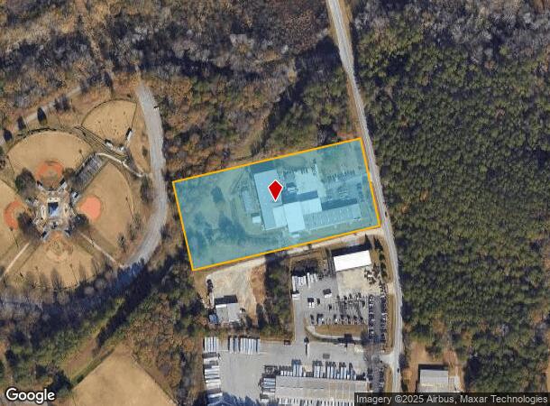 861 Newton Bridge Rd, Athens, GA Parcel Map