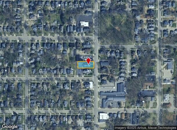  1122 S Westnedge Ave, Kalamazoo, MI Parcel Map