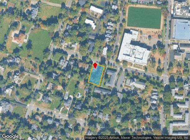 28 Hillside Ave, Glen Ridge, NJ Parcel Map