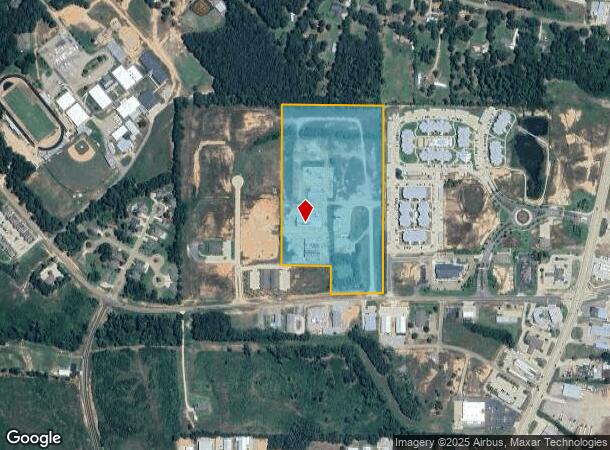 1901 E Kentucky Ave, Ruston, LA Parcel Map