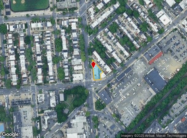  1261 Ralph Ave, Brooklyn, NY Parcel Map