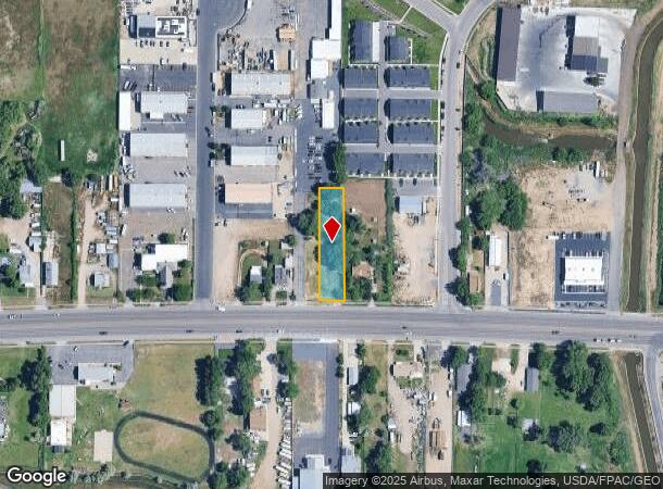 1670 W 2100 S, Ogden, UT Parcel Map
