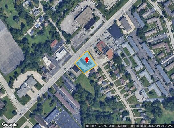  29942 Euclid Ave, Wickliffe, OH Parcel Map