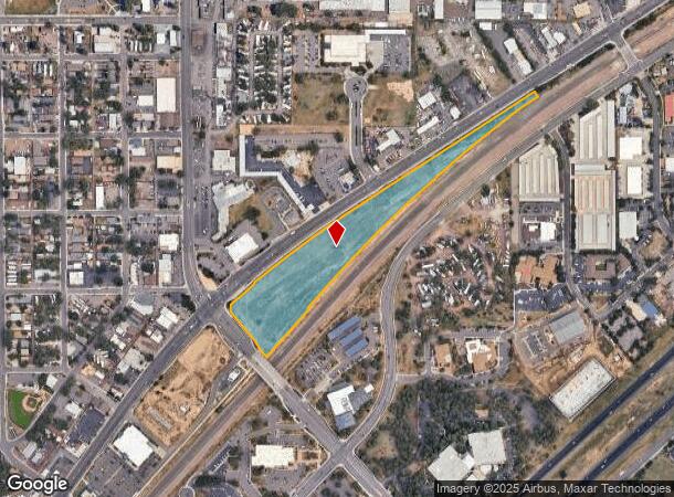 2511 N East St, Flagstaff, AZ Parcel Map
