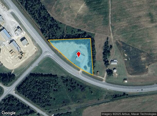  627 N Ga Highway 27 N, Colquitt, GA Parcel Map