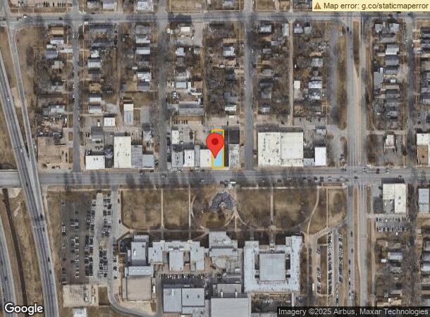  2220 E Douglas Ave, Wichita, KS Parcel Map