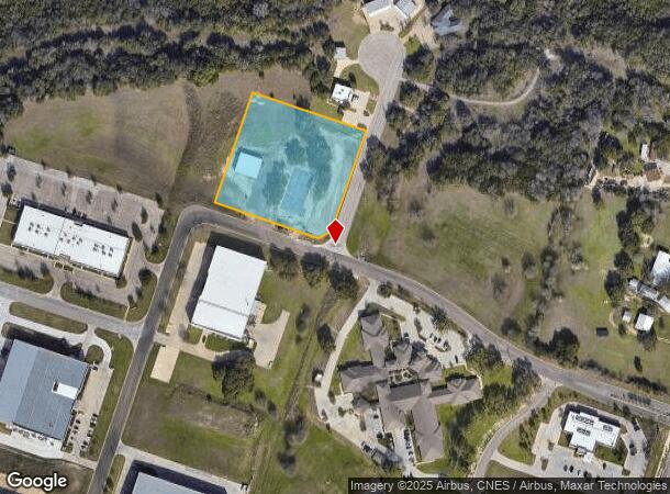  800 Kennedy Ct, Belton, TX Parcel Map