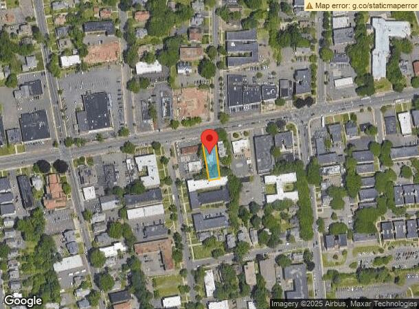  509 Farmington Ave, Hartford, CT Parcel Map