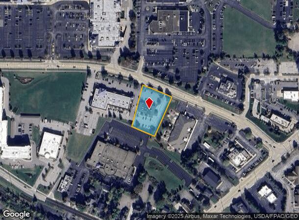  6134 Kruse Dr, Solon, OH Parcel Map