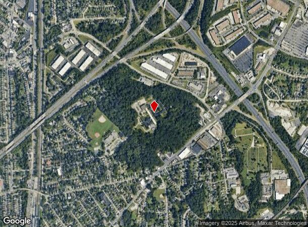 4100 Maple Ave, Halethorpe, MD Parcel Map