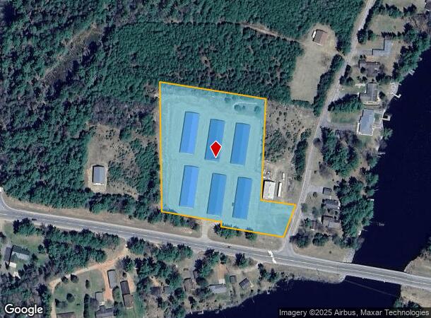 5460 West Rd, Eagle River, WI Parcel Map