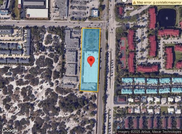  51 Hypoluxo Rd, Lantana, FL Parcel Map