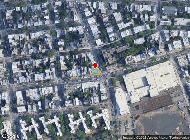  811 Grand St, Brooklyn, NY Parcel Map