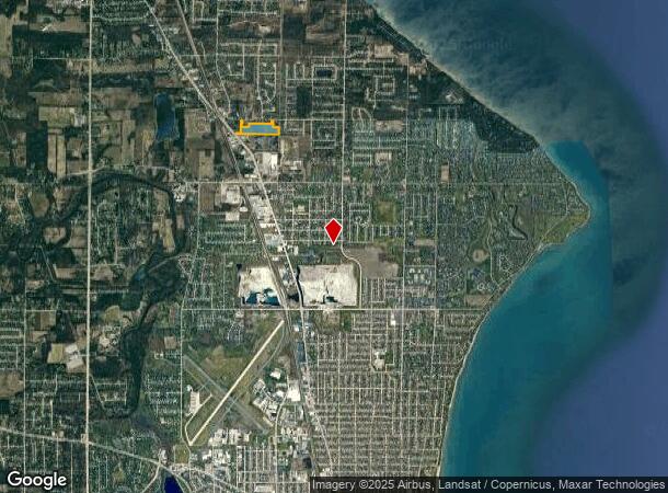  4 1/2 Mile Rd, Racine, WI Parcel Map