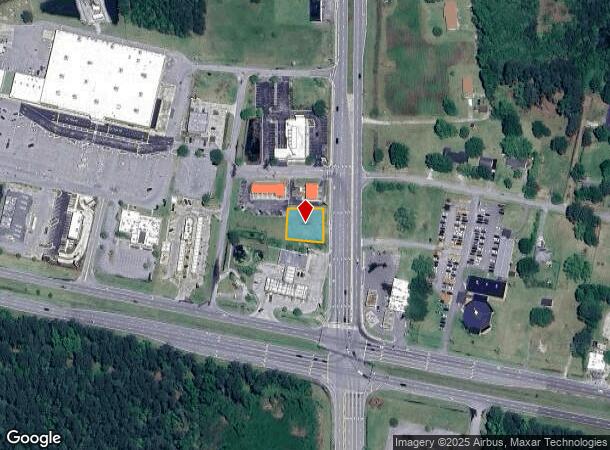 2848 Piney Green Rd, Midway Park, NC Parcel Map