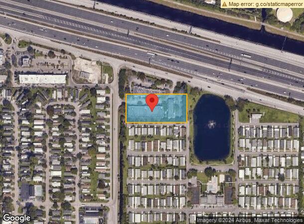  12950 W State Road 84, Davie, FL Parcel Map