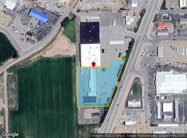 1152 S Sr 118, Richfield, UT Parcel Map