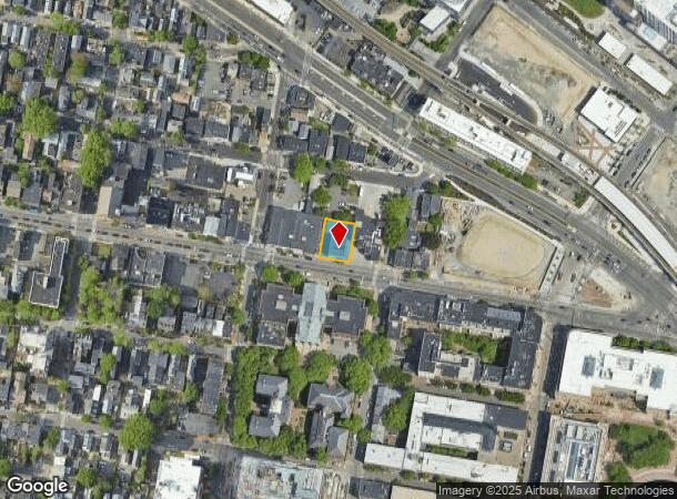  203 Cambridge St, Cambridge, MA Parcel Map