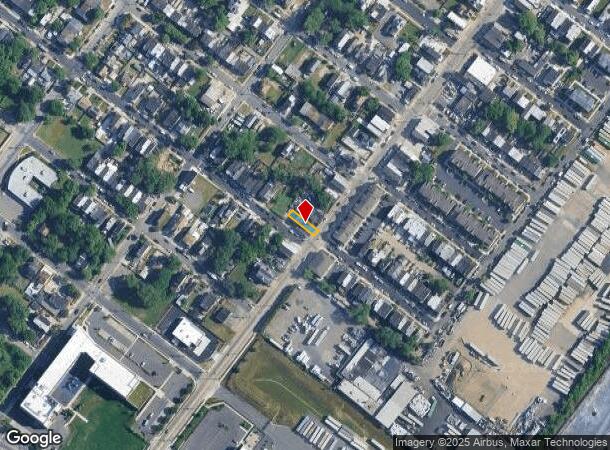  1903 River Ave, Camden, NJ Parcel Map