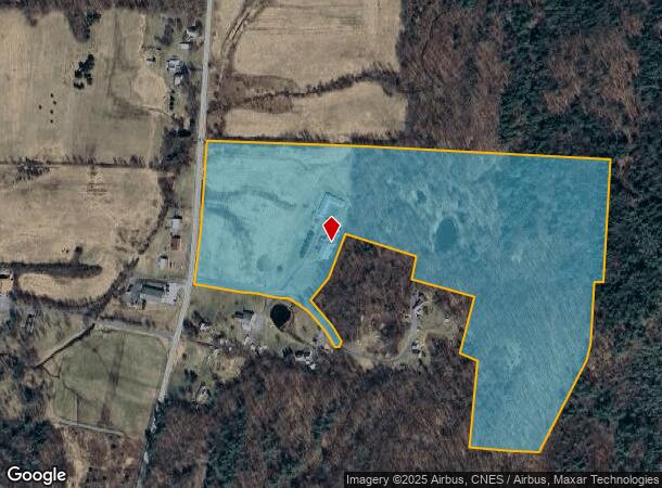 103 Kerber Ln, Poultney, VT Parcel Map
