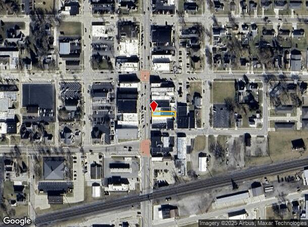  208 N Defiance St, Archbold, OH Parcel Map