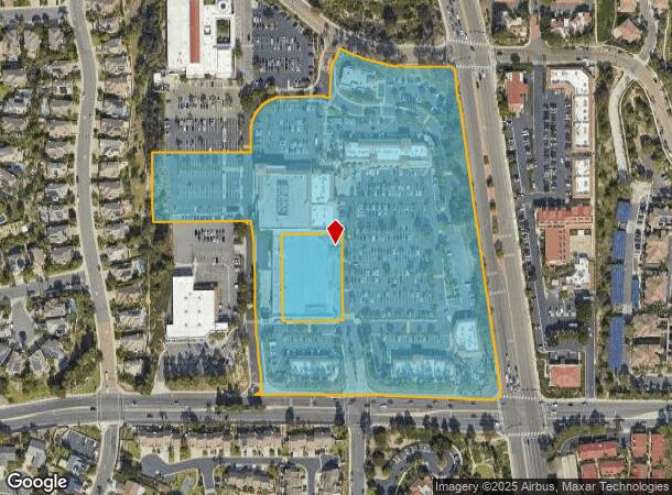  6941 El Camino Real, Carlsbad, CA Parcel Map