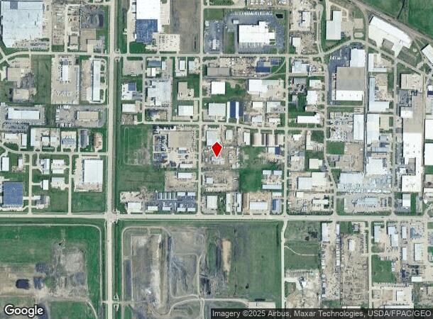 1301 43Rd St N, Fargo, ND Parcel Map