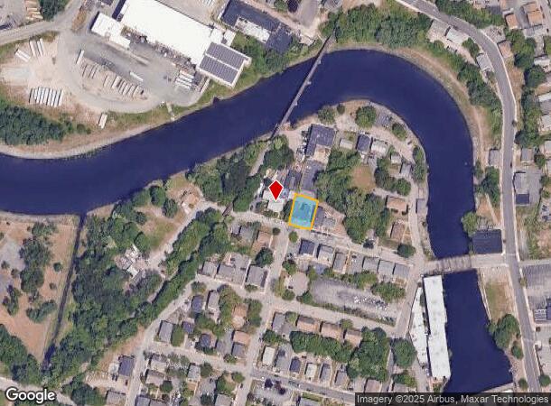  193 Sayles St, Woonsocket, RI Parcel Map