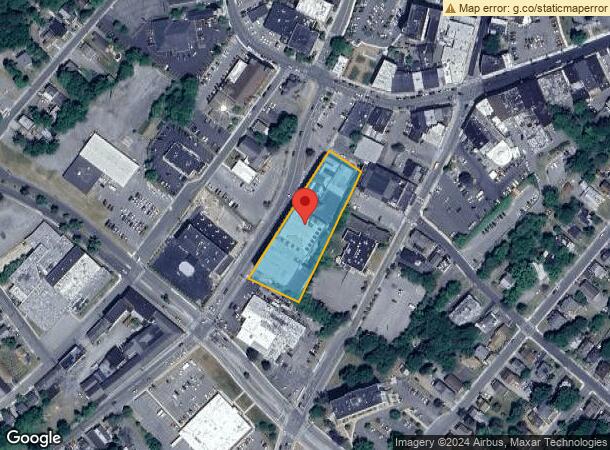  9 Canal St, Middletown, NY Parcel Map